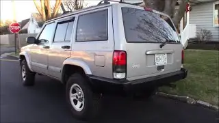 XJ-Cosmo - Episode 14 | Refinishing the Rear Bumper & Bumper End Caps and Rust Protection | Jeep