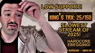 DSP Record Low Support of 2025! Begging for Tips & Being Ungrateful for $25 Clair Obscur - 06-03-25