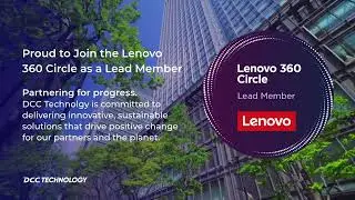 Proud to Be a Lead Member | Lenovo 360 Circle