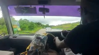This Road Is Not For The Weak | POV Driving | Season 1 Episode 1 | #jamaica #driver