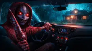 CAR ESCAPE FROM JEFF'S THE KILLER HOUSE |