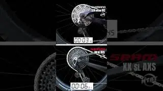 Shimano XTR di2 vs SRAM XX Axs