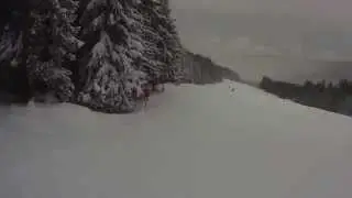 Stuhleck Piste 3 FIS - Abfahrt - Kaltenbach