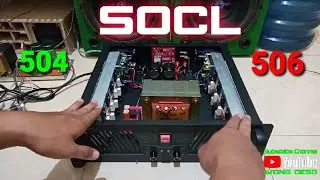 perbedaan Suara SOCL504 dan SOCL506