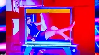 Gorgeous Magic & Illusions from 2025  -Fred Climent, Sexy Metamorphosis, Train Man