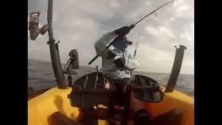 Kayak Frank & Pescaholic Kayak Fishing 1/6/2014