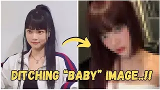 LE SSERAFIM&rsquo;s Eunchae Shocks Fans With Dramatic Transformation For The First Time Since Debut