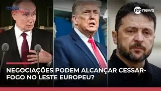 O que esperar da reunião trilateral que tenta acordo de cessar-fogo na Ucrânia | #RadarNews