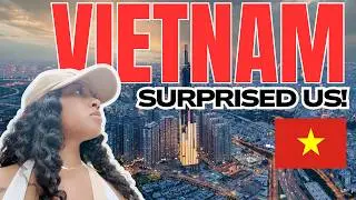 LIVING in VIETNAM 🇻🇳 For 1 Week  | We Weren't Ready For This!