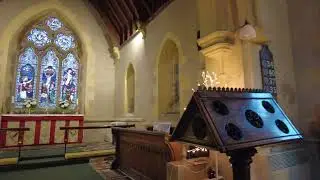 St Barnabas Church & Graveyard, Snowshill, Gloucestershire, England 29th December 2025 4K
