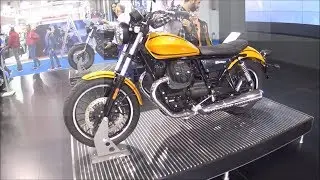 The 2018 MOTO GUZZI V9 ROAMER classic motorcycle