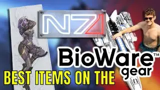 BEST ITEMS ON THE BIOWARE STORE (Mass Effect Edition)
