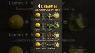 Weight Loss Ginger-Lemon Drink 🍋| plus the Best IBS home Treatment #health#food #shorts#NaturalDetox