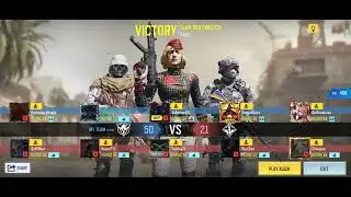 CODM (MP) - Aquecimento em TDM !! (Mythic M13)