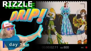 Rizzle Drip, день 14, 1970-е