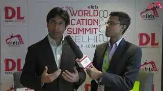 12th WES 2018: Interview - Ritesh Rasuhan, Director, The GATE ACADEMY Pvt Ltd