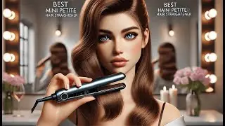 💇&zwj;♀️ Wavytalk Mini Portable Flat Iron, Hair Straightener | Best Mini Petite Hair Straightener 💇&zwj;♀️