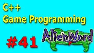 C++ Game Programming: AlienWord - #41