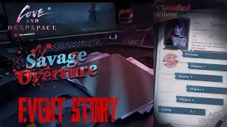 Rafayel: Classified Files | Savage Overture | Event Story | Love and Deepspace 