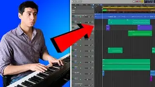 Film Scoring in Logic Pro - Scoring Vlog