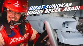 RIFAT SUNGKAR INGIN BECEK ABADI KUNJUNGI CEMERLANG ABADI BANDUNG