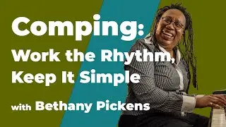 Jazz Pianist Bethany Pickens Explains How To Support a Soloist