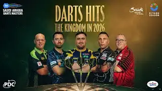 SAUDI ARABIA DARTS MASTERS