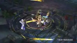 《天龍八部3D》開年大作，金庸武俠震撼開場