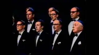 Cantor Monty Fisher Shuvi Nafshi (Lewandowski) with London Jewish Male choir 1970