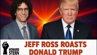 Jeff Ross Roasts Donald Trump l 𝗧𝗵𝗲 𝗛𝗼𝘄𝗮𝗿𝗱 𝗦𝘁𝗲𝗿𝗻 𝗦𝗵𝗼𝘄 HD