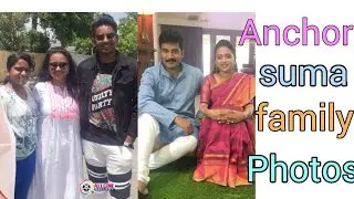 Anchor Suma Family unseen photos | Anchor suma house