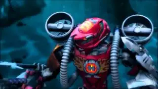 LEGO Hero Factory misja Furno vs Jawblade