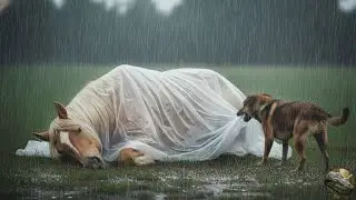 The Dog&rsquo;s Plea for a Horse in Labor &mdash; A New Life Begins