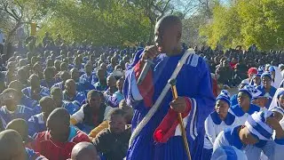 Mharidzo: Archbishop Jacob Masuka at the Chegutu passover gathering!