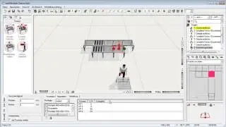Tutorial: Process definition, 3D simulation and animation of a picking layout