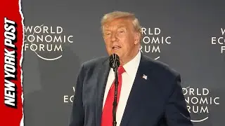 Trump Jokes &lsquo;Sometimes You Need a Dictator&rsquo; During Davos Business Leader Reception