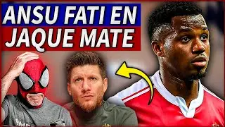 IT HURTS ME TO SAY IT!😱 ANSU FATI SENTENCED by the NEW MONACO COACH! (TOTAL DRAMA)