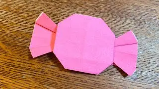 How to make an ORIGAMI Candy | Paper Candy