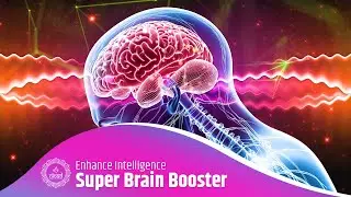Super Brain Booster Alpha Waves - Enhance Intelligence - Unlock Ultimate Cognitive Growth