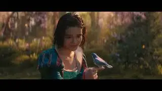 Snow White - Snow White Find The Dwarfs Home - Full Scene