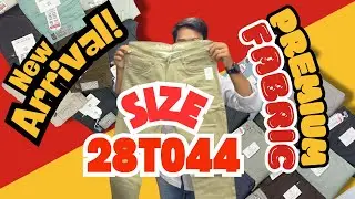BIG SIZE?  / NO PROBLEM! Swiss Pants in Sizes 28 to 44 &ndash; Fit Like a Dream!