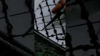 checks border 💚line new mehndi design #viral short #Mehndi #border mehndi