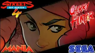 StreetS Of Rage 4 Cherry Hunter Stage 2 Man&iacute;a Perfect (Full Combo) 140k