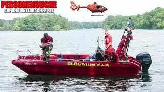 [WASSERRETTUNGSEINSATZ AUF DEM UNTERBACHER SEE!] - Badehose im Wasser löste Personensuche aus -