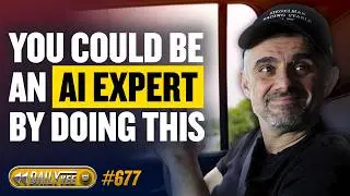 Как на самом деле добиться успеха с ИИ (пока не стало слишком поздно) | DailyVee, выпуск 677