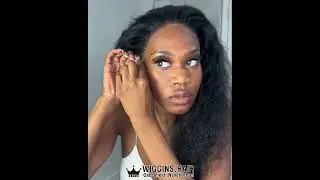 OMG!LOOK AT HER HAIR!!DETAILED Loose Deep Wave HD Frontal Wig Install ft.Wiggins Hair