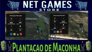 Script de Plantacao de Maconha #fivem #gta #roleplay