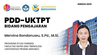 PDD - UKTPT BIDANG PENGAJARAN SERDOS 2025 MERVINA RONDONUWU UNIVERSITAS PRISMA