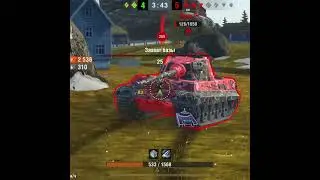 Chimera💪Разрушитель фантазий🔥 #топ #shorts #танки #blitz