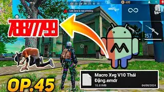✅ OB.45 Brazilian 🇧🇷 MACRO For Android 📲 Panel Free Fire HEADSHOT APP SCARLET Regedit